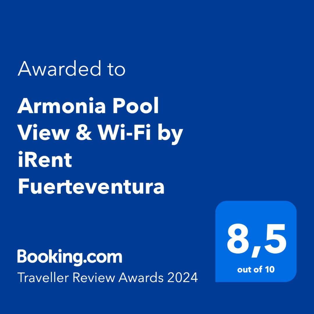 Apartament Armonia Pool View & Wi-Fi By Irent Fuerteventura Corralejo Zewnętrze zdjęcie